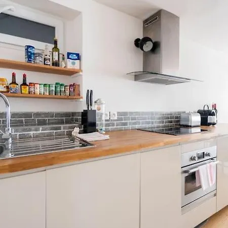 Апартаменты Moderne Renove Et Spacieux, Au Coeur De *