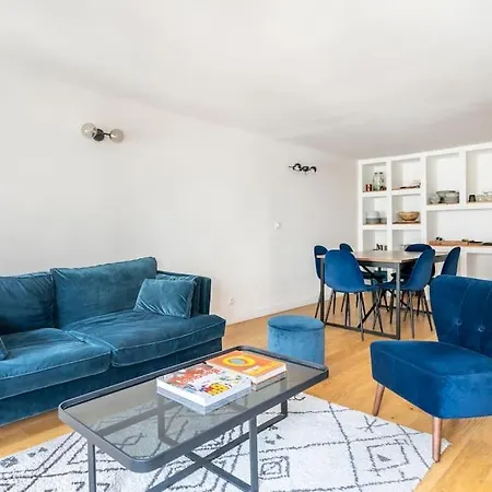 Moderne Renove Et Spacieux, Au Coeur De * Париж