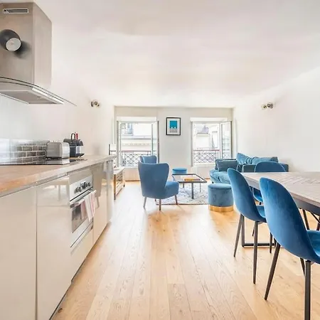 Апартаменты Moderne Renove Et Spacieux, Au Coeur De