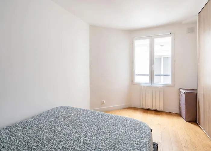 Moderne Renove Et Spacieux, Au Coeur De Apartamento Paris
