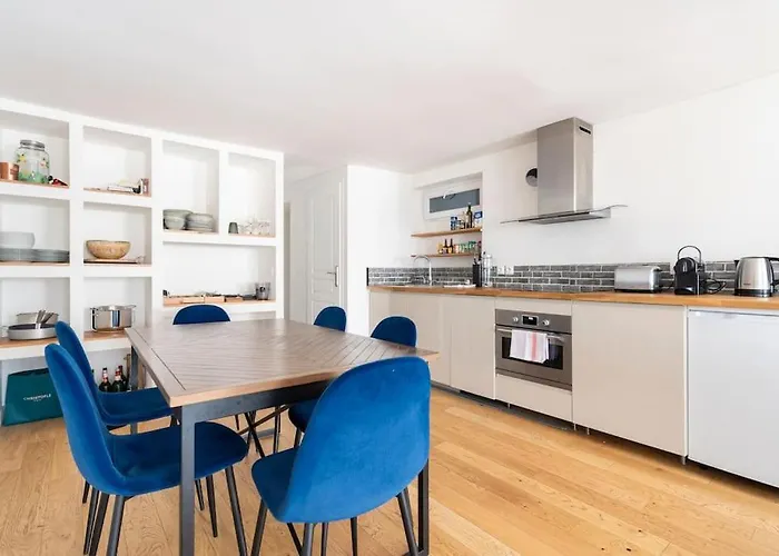Apartamento Moderne Renove Et Spacieux, Au Coeur De Paris