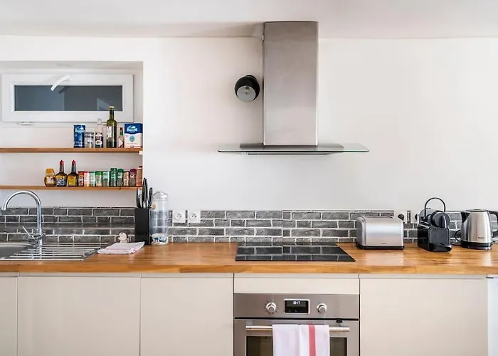 Moderne Renove Et Spacieux, Au Coeur De Apartamento Paris