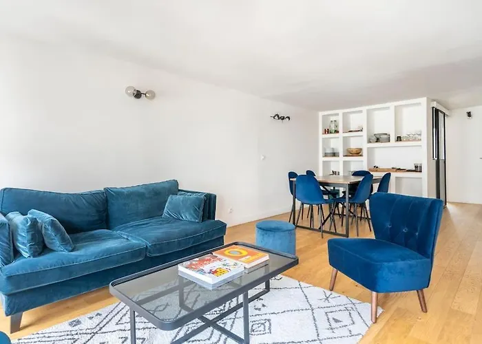 Moderne Renove Et Spacieux, Au Coeur De * Paris