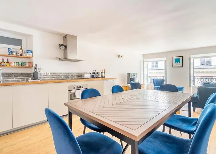 Moderne Renove Et Spacieux, Au Coeur De