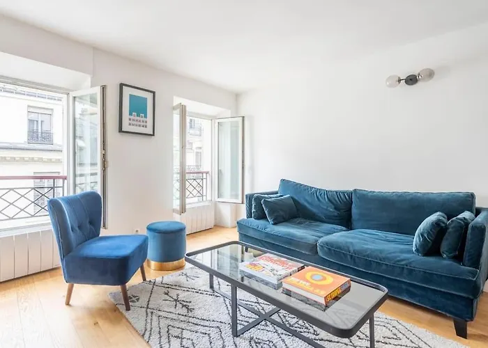 Moderne Renove Et Spacieux, Au Coeur De Apartamento