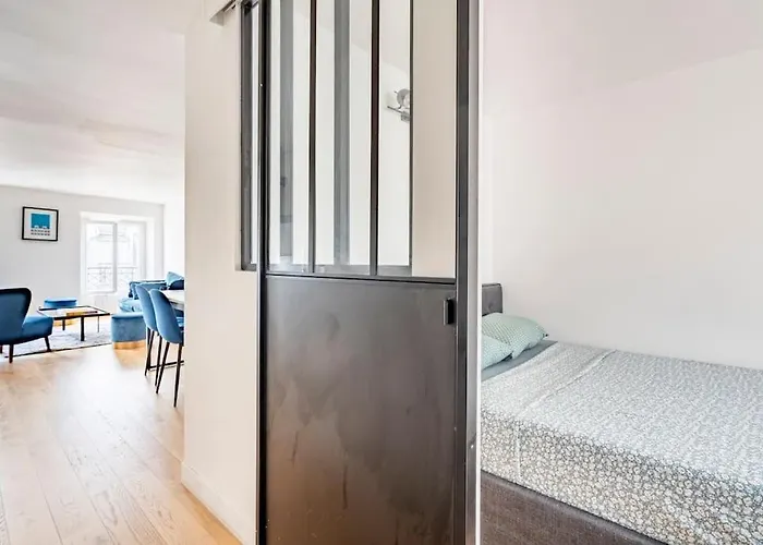 Moderne Renove Et Spacieux, Au Coeur De Apartamento