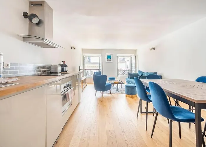 Apartamento Moderne Renove Et Spacieux, Au Coeur De